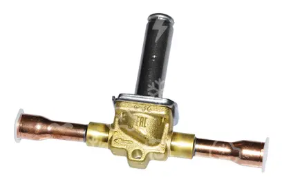 ventil solenoid Danfoss EVR  6 NC, pájecí 12 mm ODF, kv 1,0